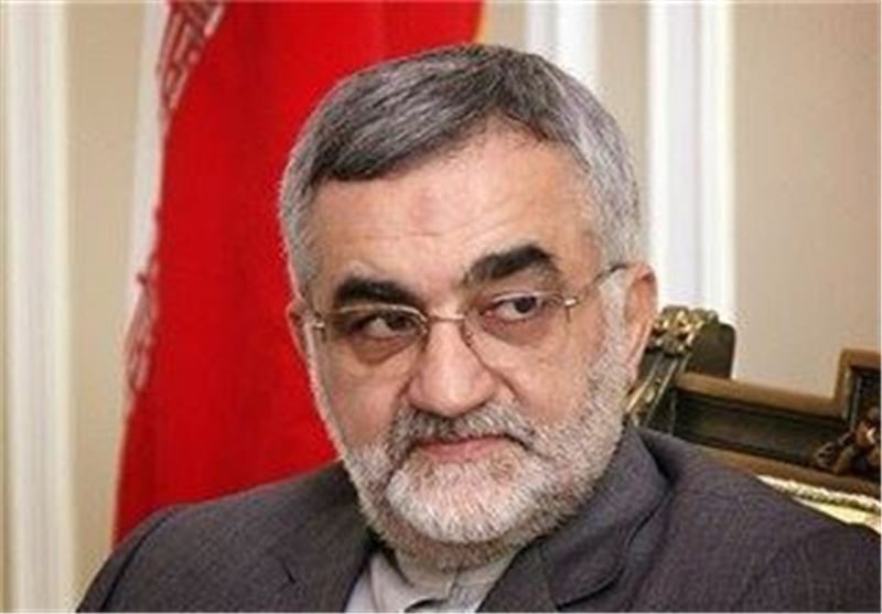 علاء الدین بروجردی رئیس کمیسیون امنیت ملی مجلس