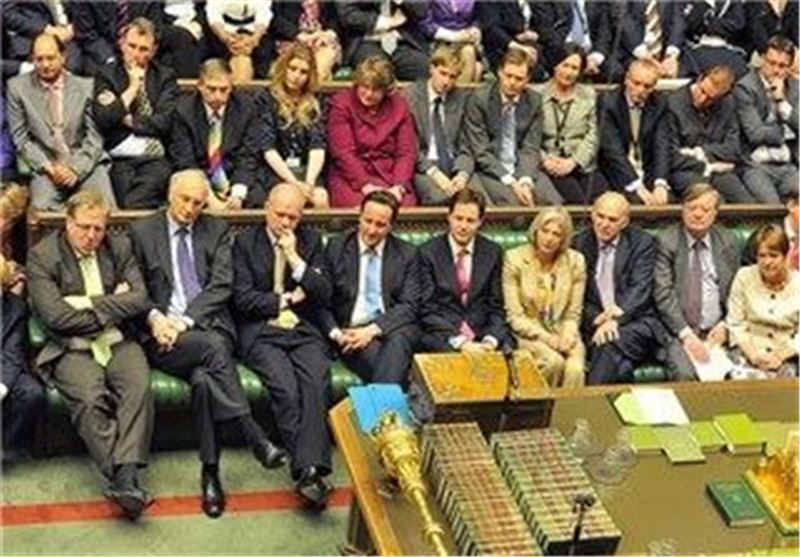 پارلمان بریتانیا