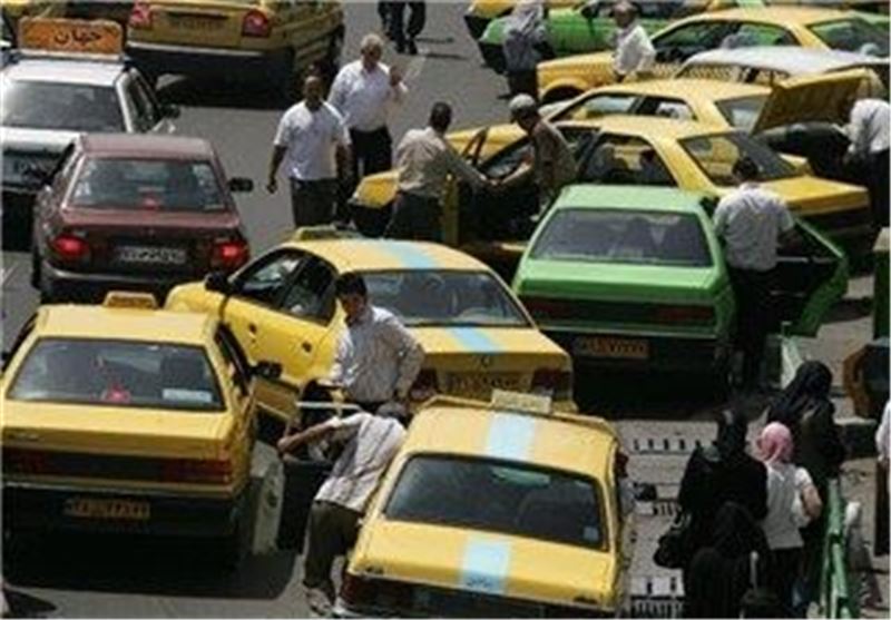17هزار تاکسی پایتخت فرسوده هستند