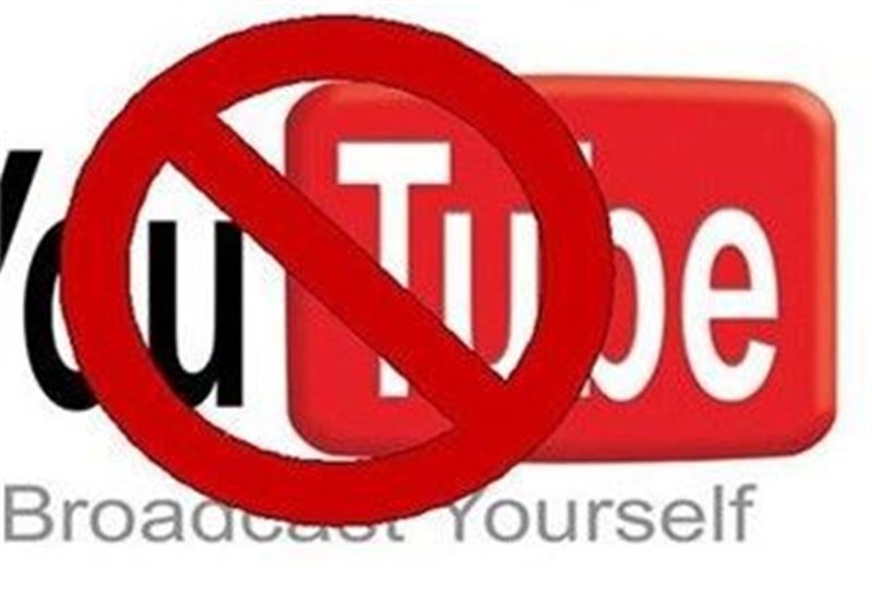 مسدودیت شبکه اشتراک فیلم یوتیوب در ترکیه