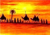 روضه «ورود به کربلا» از آیت الله غروی اصفهانی: آسمان زد کوس «الرحمن علی العرش استوی»
