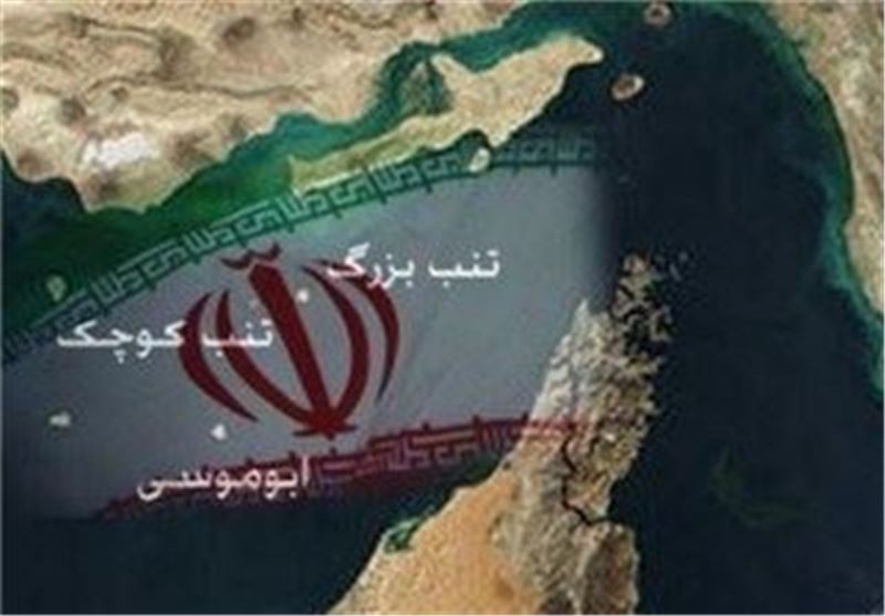 حمایت مجدد از ادعاهای نخ نما شده امارات در خصوص جزایر سه گانه ایرانی/ تاکید بر حل موضوع هسته ای تهران
