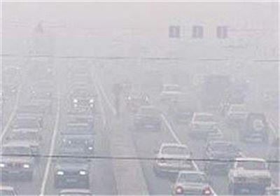  وضعیت هوای تهران ۱۴۰۲/۰۹/۲؛ تنفس هوای "ناسالم برای گروه‌های حساس" 