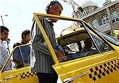 برخورد با تاکسی های فاقد مجوز شهرداری جهرم