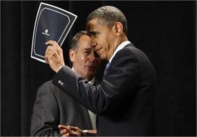 Obama and Boehner