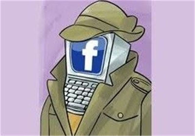 جاسوسی فیسبوک