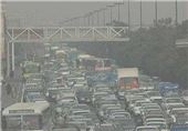 افزایش خودرو‌های تک‌سرنشین در خیابان‌های پایتخت منجر به آلودگی هوا می‌شود