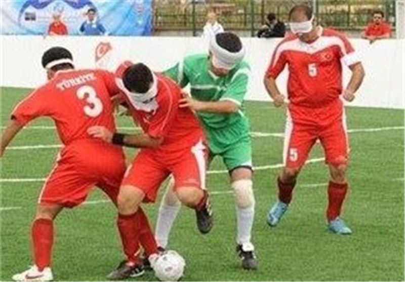 Iranian Blind Footballers Comes 2nd at Brazil’s International Challenge