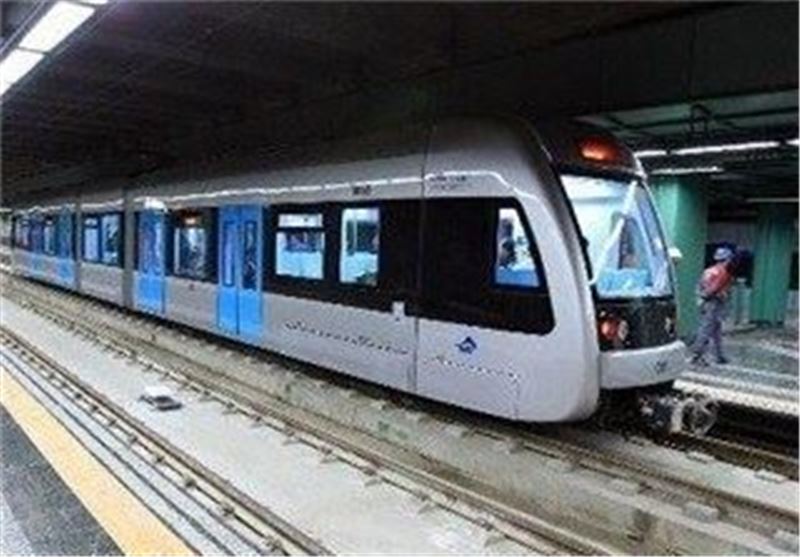 خطوط مترو تهران تا ساعت 24 فعالیت می‌کند