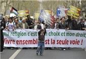 تعداد اقدامات اسلام هراسی در فرانسه طی سال 2015 افزایش داشته است