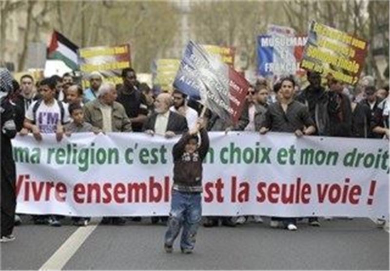 تعداد اقدامات اسلام هراسی در فرانسه طی سال 2015 افزایش داشته است