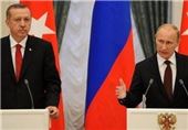 روس: ترک صدر کے شام سے متعلق بیانات میں تضاد پایا جاتا ہے