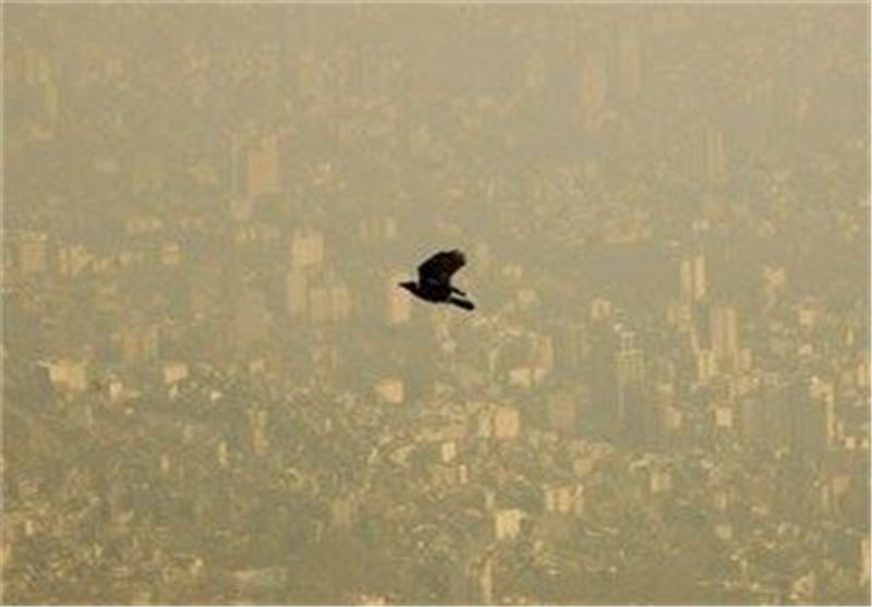 ورود دوباره گرد و غبار در هوای اصفهان/ گردو غبار تاپایان تابستان مهمان اصفهانی ها