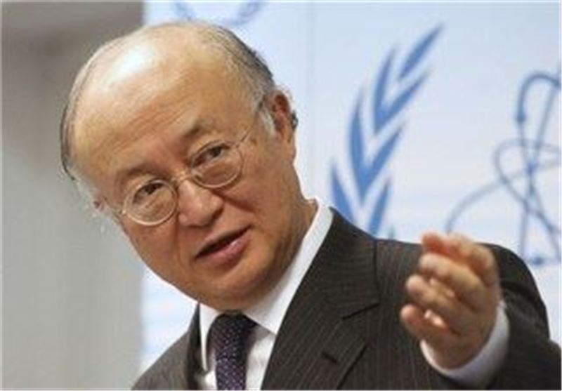 IAEA Chief Hopeful about Positive Outcome of Visit to Iran