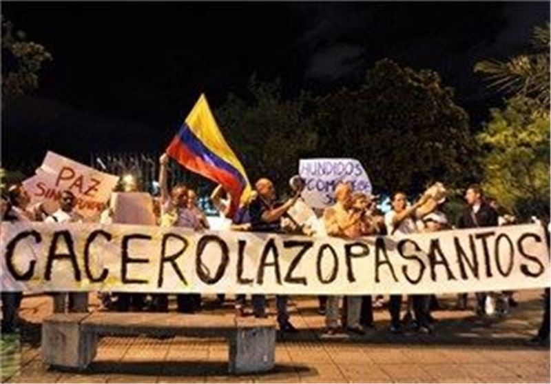تظاهرات در کلمبیا