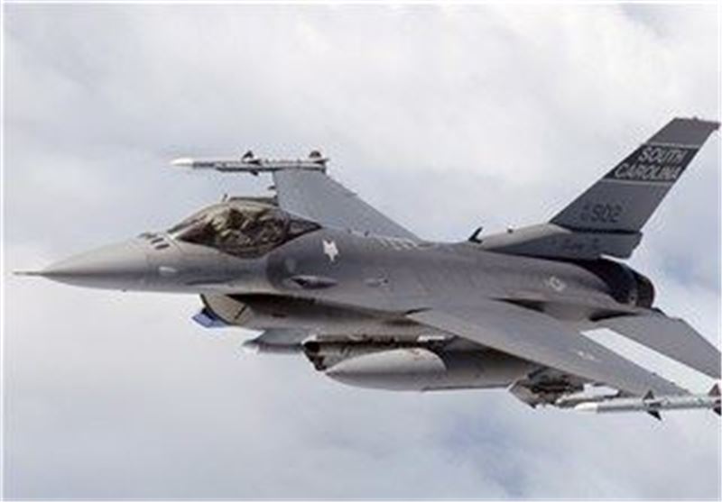 پس از رکوردزنی آمریکا در بمباران افغانستان، F16 فالکن هم وارد گود شد