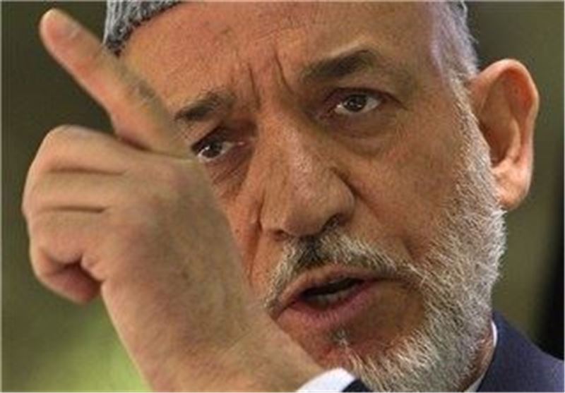 حامد کرزی: با تشکیل اپوزیسیون دولت افغانستان مخالفم