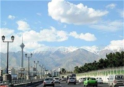  هوای تهران پس از ۸ روز سالم شد 