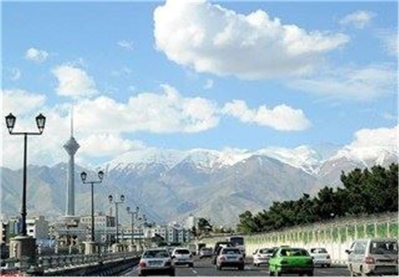 هوای تهران سالم است/ افزایش دمای هوا تا روز آینده