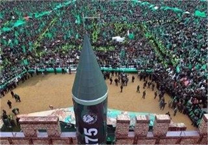 جشن غزه بزرگداشت تأسیس حماس