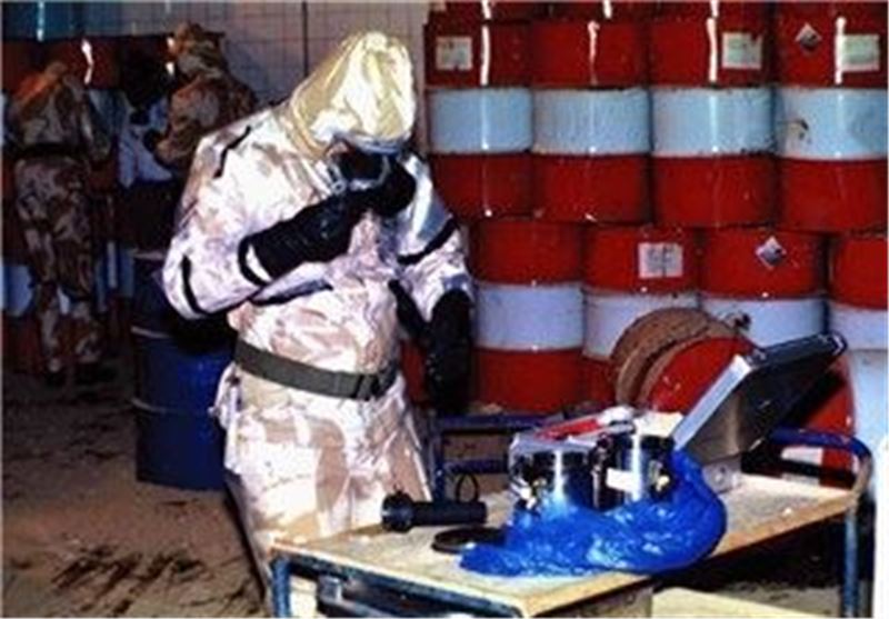 سازمان منع تسلیحات شیمیایی عضویت سوریه در این سازمان را به حال تعلیق در آورد