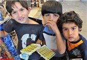 پذیرش 2600 کودک کار در تهران/65 درصد از کودکان کار تهران اتباع بیگانه‌ا‌ند‌