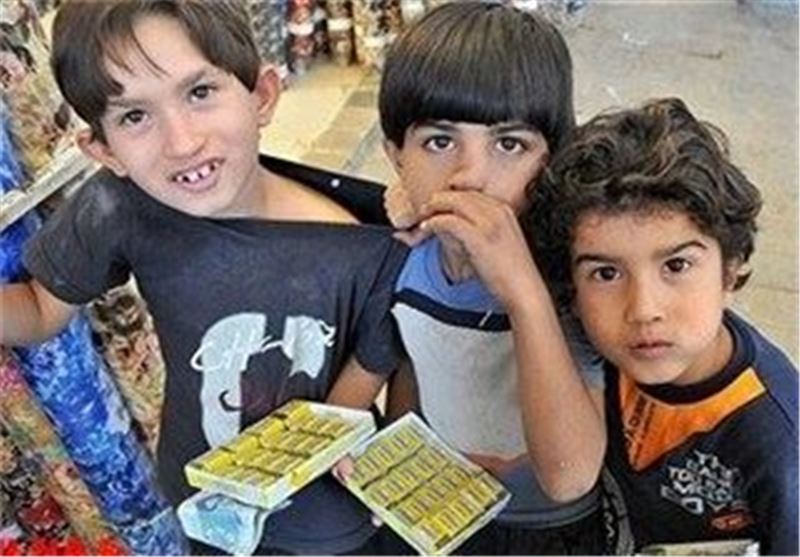 پذیرش 2600 کودک کار در تهران/65 درصد از کودکان کار تهران اتباع بیگانه‌ا‌ند‌