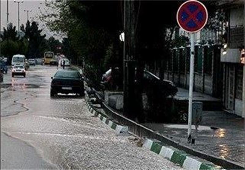 احتمال آب‌گرفتگی معابر و وقوع سیلاب‌های محلی در کرمان