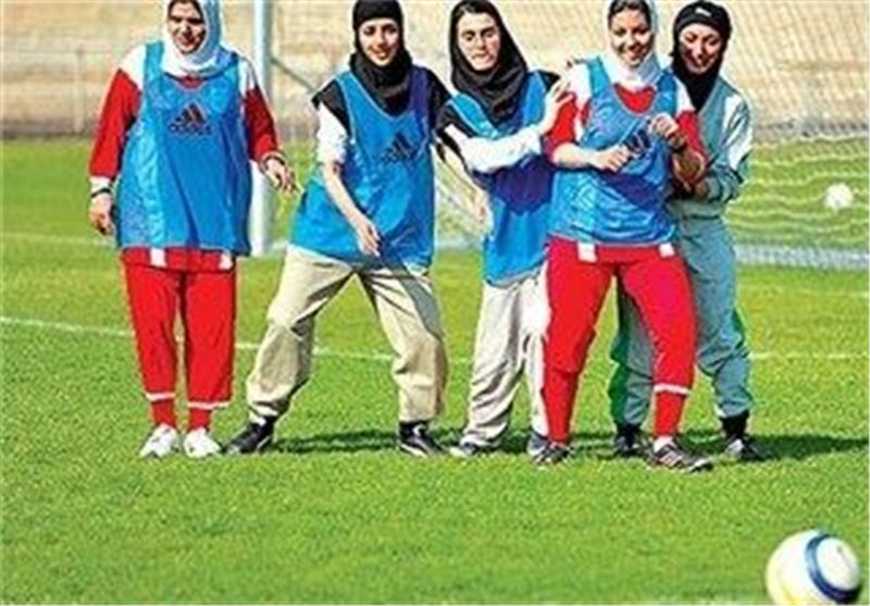 تیم فوتبال بانوان پالایش گاز ایلام در رده هفتم لیگ برتر قرار گرفت