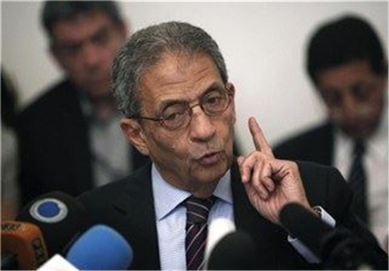 عمرو موسی:برای ریاست جمهوری نامزد نمی‌شوم/ به السیسی رأی خواهم داد