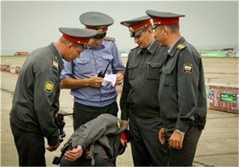 پلیس روسیه