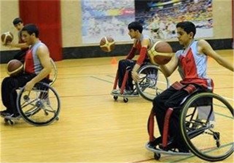 دیدار تدارکاتی تیم ملی بسکتبال با ویلچر ایران در آمل برگزار می‌شود