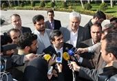 محمود احمدی نژاد رئیس جمهور