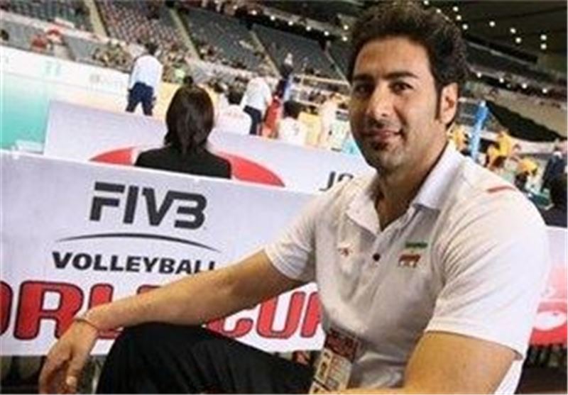 Ahmad Masajedi Appointed Japan Volleyball Coach