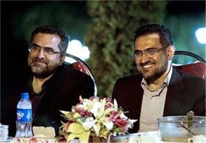 حسینی وزیر ارشاد شمقدری سازمان سینمایی