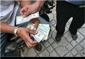 دستگیر 9 دلال ارز در خیابان امام‌ خمینی(ره) مشهد/ مقادیر قابل توجهی ارز قاچاق کشف و ضبط شد