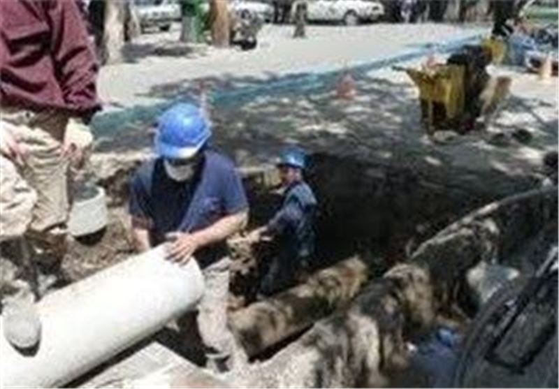 بیش از 98 درصد مخازن آب شرب شهر بابک شستشو شد