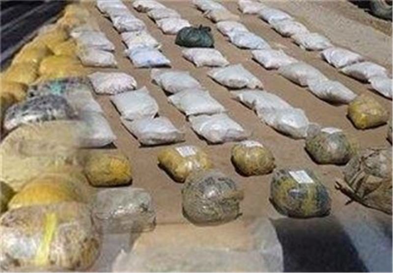 Police Seize over 2 Tons of Illicit Drugs in Northwestern Iran