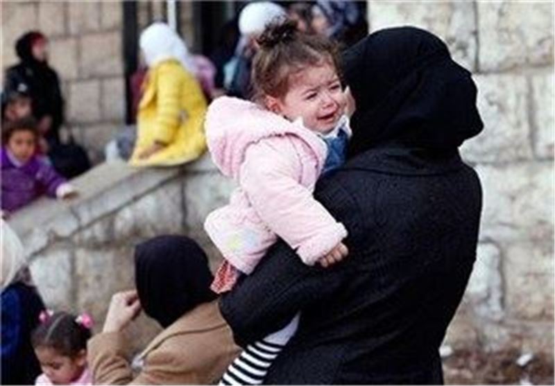 آغاز واکسیناسیون فلج اطفال در اردوگاه یرموک سوریه
