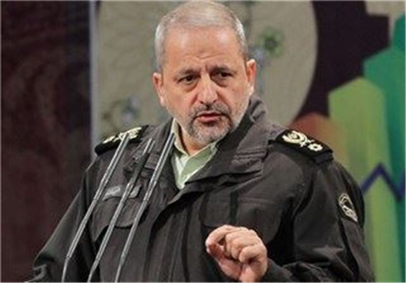 Police Chief Lauds Tranquility in Iran