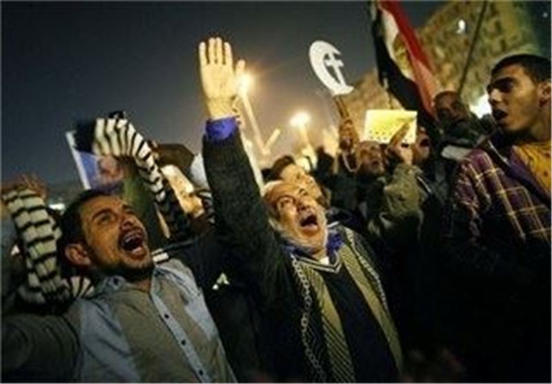 تظاهرات موافقان و مخالفان قانون اساسی جدید مصر