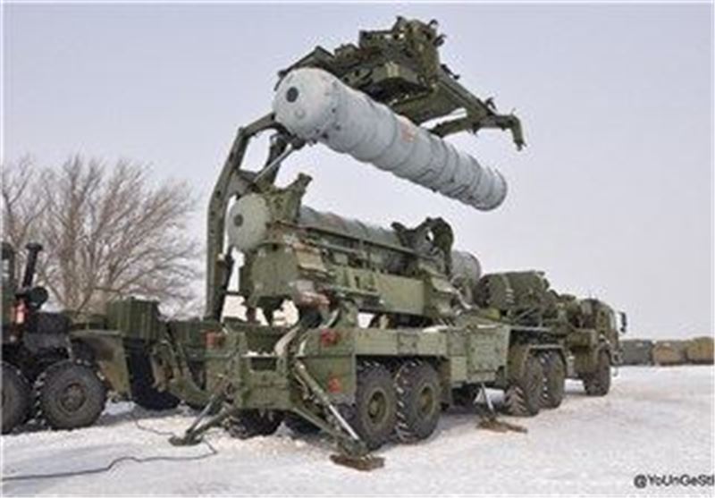 احتمال تحویل موشک S400 به سوریه