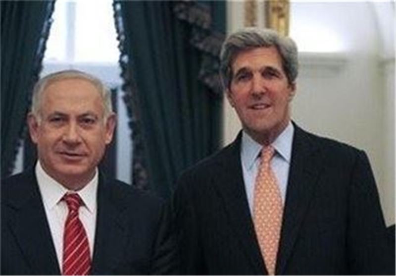 گفتگوی تلفنی کری با نتانیاهو در خصوص مذاکرات هسته ای ایران
