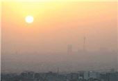 آلودگی هوای قم در مرز هشدار