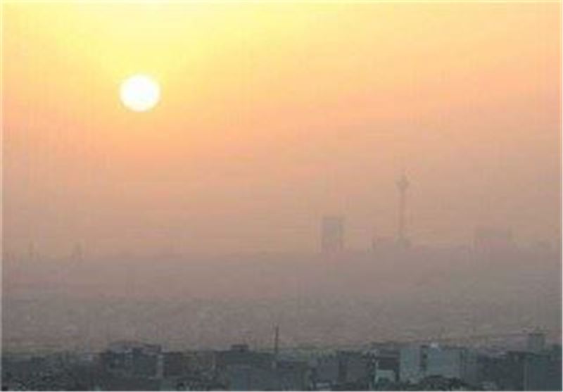 گرد و غبار خوزستان را فرا می‌گیرد
