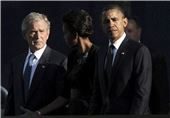 درخواست بوش از اوباما برای اعزام نیروی زمینی به عراق با هدف شکست داعش