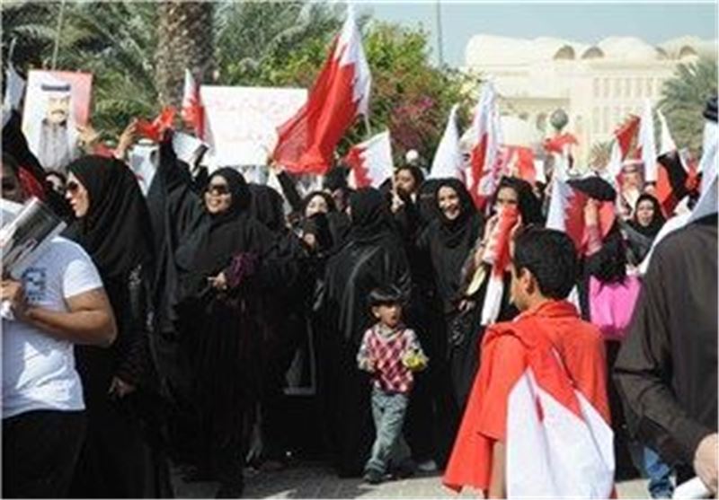 انقلاب ایران الگوی انقلاب مردم بحرین است