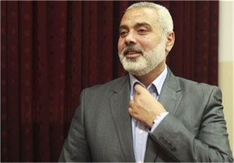 اسماعیل هنیه رئیس دفتر سیاسی حماس شد