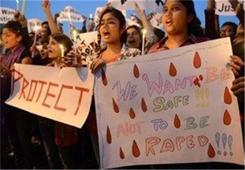اعتراض هندیان علیه اذیت و آزار جنسی