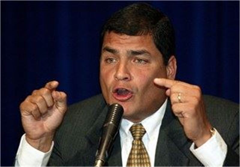 Correa: Obama&apos;s Exceptionalism Talk Reminiscent of Nazi Rhetoric before WWII